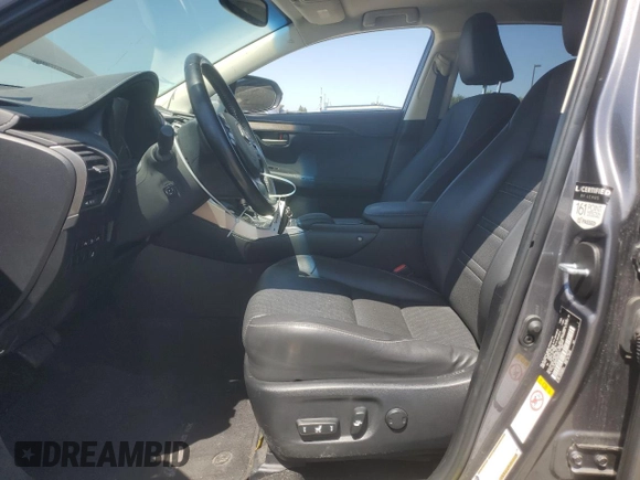 2017 Lexus NX 200t with VIN JTJYARBZ7H2080510, listed as a Copart auction lot 64825525 with 79,623 mi miles and Salvage title. Bid and sale history available at DreamBid. Image 7.