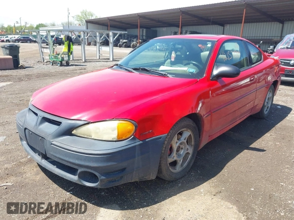 2005 Pontiac Grand Am z VIN 1G2NV12E55M184958, wystawiony jako IAAI lot #42157190 z przebiegiem 161 344 mil mil oraz . Historia ofert i sprzedaży dostępna na DreamBid. Obrazek 2.