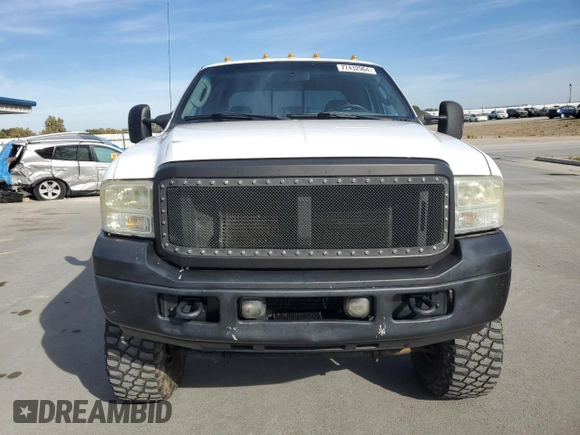2006 Ford Super Duty F-250 XL with VIN 1FTSX21PX6EB47823, listed as a Copart auction lot 77432964 with 154,559 mi miles and Clean Title. Bid and sale history available at carsss.com. Image 5.