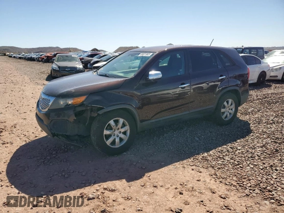 2012 Kia Sorento LX with VIN 5XYKT3A11CG204037, listed as a Copart auction lot 49631965 with 247,649 mi miles and Salvage Title. Bid and sale history available at DreamBid. Image 1.