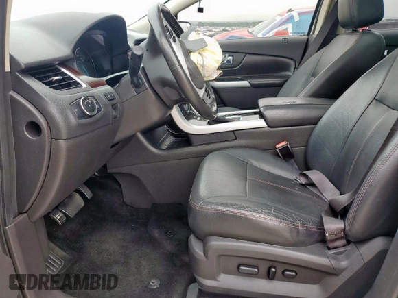 2013 Ford Edge Limited z VIN 2FMDK3KC4DBA07036, wystawiony jako Copart lot #55175335 z przebiegiem 126 774 mil mil oraz Szkoda całkowita • Salvage title. Historia ofert i sprzedaży dostępna na DreamBid. Obrazek 7.