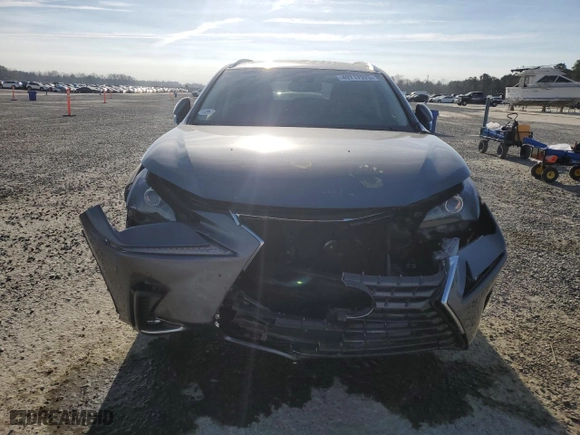 2018 Lexus NX with VIN JTJYARBZ1J2085370, listed as a Copart auction lot 49717975 with 51,086 mi miles and Salvage Title. Bid and sale history available at carsss.com. Image 5.