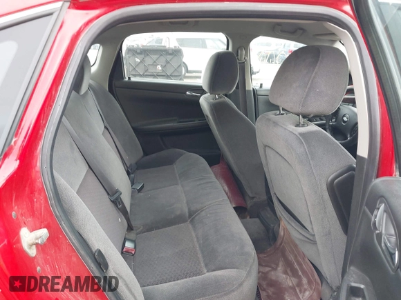 2012 Chevrolet Impala LS Fleet с VIN 2G1WF5E38C1198045, выставлен на аукционе IAAI как лот 42709200 с пробегом 262 877 миль миль и . История ставок и продаж доступна на DreamBid. Изображение 8.