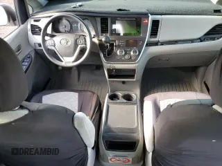 2015 Toyota Sienna LE AAS with VIN 5TDKK3DC9FS665350, listed as a Copart auction lot 49748705 with 107,498 mi miles and Salvage Title. Bid and sale history available at DreamBid. Image 8.