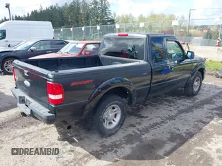 2009 Ford Ranger XLT with VIN 1FTYR44E49PA27292, listed as a IAAI auction lot 42014607 with 120,695 mi miles. Bid and sale history available at carsss.com. Image 4.