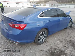 2023 Chevrolet Malibu RS with VIN 1G1ZG5ST0PF155249, listed as a IAAI auction lot 40990536 with 38,019 mi miles and . Bid and sale history available at DreamBid. Image 4.