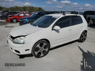 2007 Volkswagen Rabbit with VIN WVWDR71K97W270366, listed as a Copart auction lot 45818045 with 160,663 mi miles and Salvage Title. Bid and sale history available at carsss.com. Image 1.