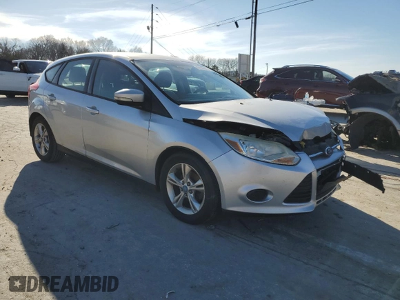 2013 Ford Focus SE with VIN 1FADP3K25DL136146, listed as a Copart auction lot 42960095 with 160,582 mi miles and Salvage Title. Bid and sale history available at carsss.com. Image 4.