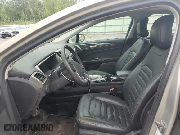 2015 Ford Fusion SE with VIN 3FA6P0HD2FR302529, listed as a Copart auction lot 63992165 with 147,492 mi miles and Salvage title. Bid and sale history available at DreamBid. Image 7.