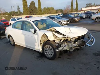 2010 Honda Accord LX with VIN 1HGCP2F34AA113629, listed as a IAAI auction lot 41192568 with 151,266 mi miles and . Bid and sale history available at DreamBid. Image 1.