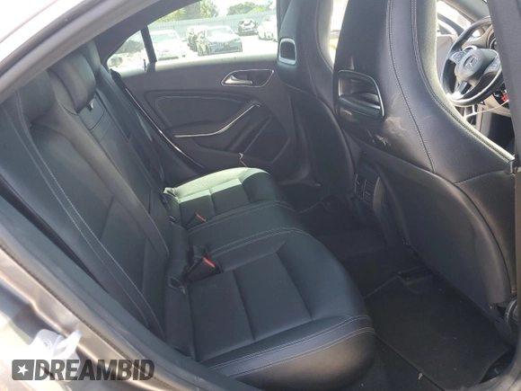 2016 Mercedes-Benz CLA 250 with VIN WDDSJ4GB4GN367717, listed as a Copart auction lot 61898733 with 32,405 mi miles and . Bid and sale history available at DreamBid. Image 10.