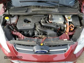 2016 Ford C-Max Energi SEL with VIN 1FADP5CU5GL101994, listed as a Copart auction lot 72451363 with 99,517 mi miles. Bid and sale history available at carsss.com. Image 11.