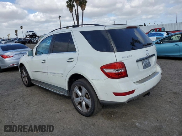 2010 Mercedes-Benz M 350 with VIN 4JGBB2FB5AA611558, listed as a Copart auction lot 47794975 with 132,390 mi miles and Clean Title. Bid and sale history available at DreamBid. Image 2.