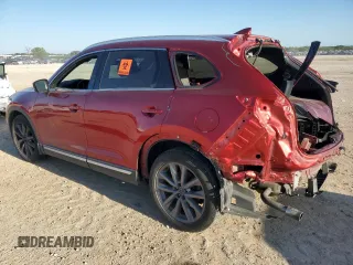 2020 Mazda CX-9 Grand Touring with VIN JM3TCBDY1L0414612, listed as a Copart auction lot 51561345 with 88,451 mi miles and Salvage title. Bid and sale history available at DreamBid. Image 2.