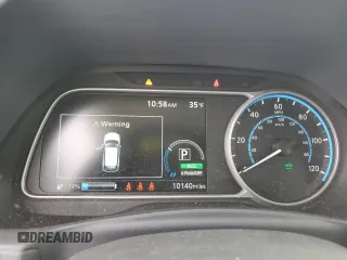 2024 Nissan LEAF SV Plus z VIN 1N4CZ1CV9RC553912, wystawiony jako Copart lot #44649165 z przebiegiem 10 140 mil mil oraz Szkoda całkowita • Salvage title. Historia ofert i sprzedaży dostępna na DreamBid. Obrazek 9.