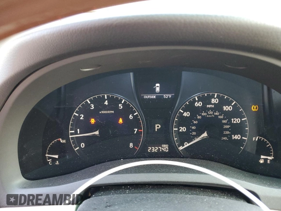 2012 Lexus RX 350 z VIN 2T2BK1BA6CC144673, wystawiony jako Copart lot #52417425 z przebiegiem 232 740 mil mil oraz Szkoda całkowita • Salvage title. Historia ofert i sprzedaży dostępna na DreamBid. Obrazek 9.