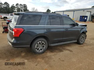 2024 Ford Expedition XLT с VIN 1FMJU1H83REB03675, выставлен на аукционе Copart как лот 89360115 с пробегом 2 722 миль миль и Списание • Salvage title. История ставок и продаж доступна на DreamBid. Изображение 3.