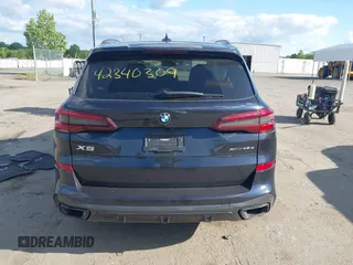 2021 BMW X5 xDrive45e with VIN 5UXTA6C09M9F27367, listed as a IAAI auction lot 42340309 with 52,881 mi miles and . Bid and sale history available at DreamBid. Image 16.