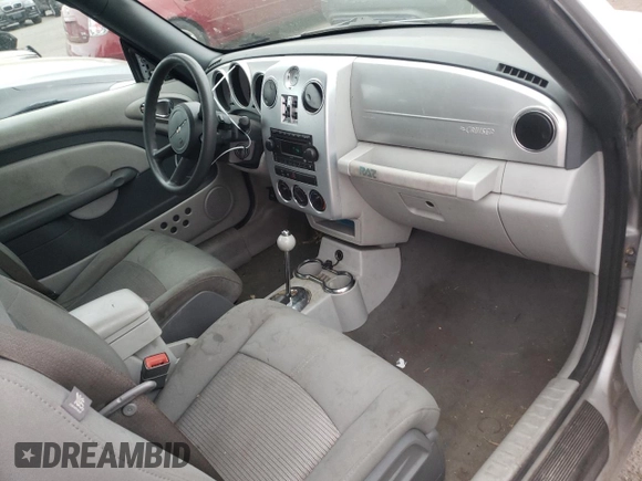 2007 Chrysler PT Cruiser with VIN 3C3JY45X07T621881, listed as a Copart auction lot 77560494 with 76,653 mi miles and Salvage Title. Bid and sale history available at carsss.com. Image 8.