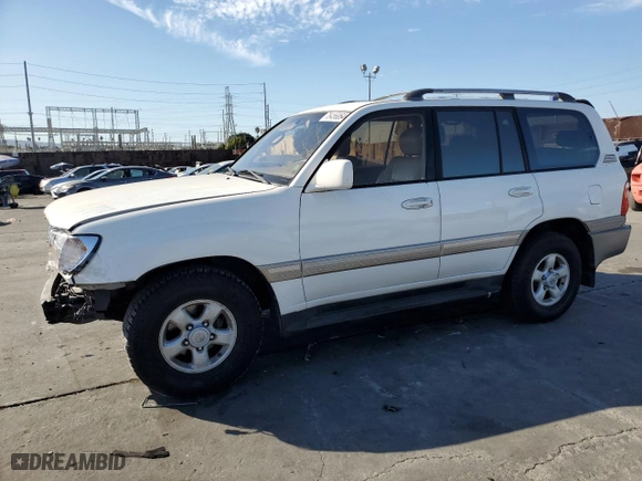 1999 Toyota Land Cruiser with VIN JT3HT05J7X0068239, listed as a Copart auction lot 78456064 with 222,241 mi miles and Salvage Title. Bid and sale history available at carsss.com. Image 1.