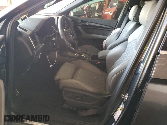 2018 Audi SQ5 with VIN WA1C4BFY1J2170958, listed as a Copart auction lot 62245183 with 46,339 mi miles and . Bid and sale history available at DreamBid. Image 7.