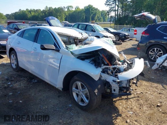 2023 Chevrolet Malibu LS with VIN 1G1ZC5ST7PF247342, listed as a IAAI auction lot 42143527 with Not Provided miles and . Bid and sale history available at DreamBid. Image 1.