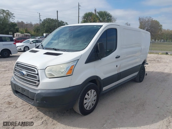 2016 Ford Transit Cargo Van with VIN 1FTYE1YM4GKA21854, listed as a IAAI auction lot 41636287 with 277,141 mi miles. Bid and sale history available at carsss.com. Image 17.