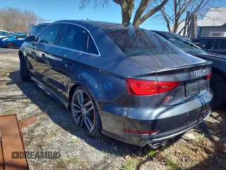 2016 Audi S3 Prestige z VIN WAUF1GFF5G1091117, wystawiony jako Copart lot #55428945 z przebiegiem 76 340 mil mil oraz Szkody całkowita. Historia ofert i sprzedaży dostępna na DreamBid. Obrazek 3.