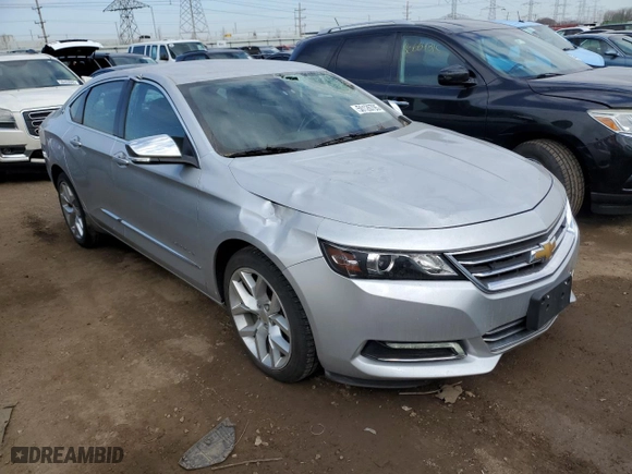 2018 Chevrolet Impala Premier with VIN 2G1125S32J9117050, listed as a Copart auction lot 50126785 with 114,335 mi miles and Salvage Title. Bid and sale history available at carsss.com. Image 4.