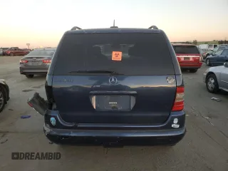 2001 Mercedes-Benz M 320/430/500 z VIN 4JGAB72E91A260677, wystawiony jako Copart lot #89200235 z przebiegiem 180 414 mil mil oraz Szkoda całkowita • Salvage title. Historia ofert i sprzedaży dostępna na DreamBid. Obrazek 6.