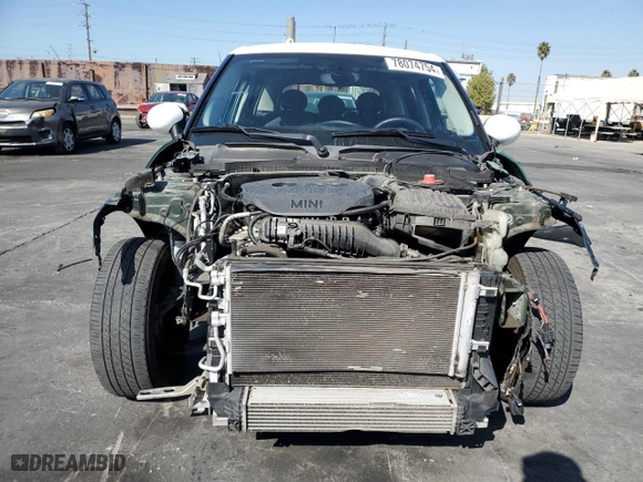 2016 MINI Cooper Hardtop 4 Door with VIN WMWXU1C52G2D08298, listed as a Copart auction lot 78074754 with 79,607 mi miles and Salvage Title. Bid and sale history available at carsss.com. Image 5.