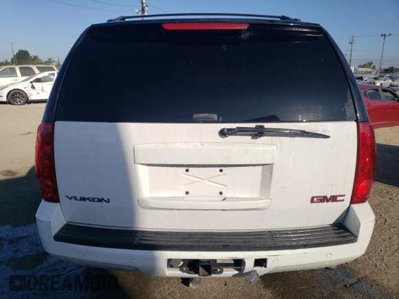 2007 GMC Yukon SLT with VIN 1GKFC13037R170429, listed as a Copart auction lot 68454074 with 0 mi miles and Salvage Title. Bid and sale history available at carsss.com. Image 6.
