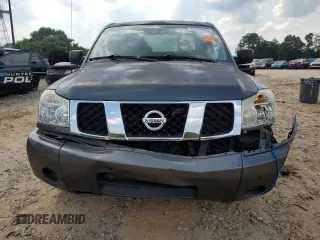 2007 Nissan Titan XE with VIN 1N6AA07AX7N205612, listed as a Copart auction lot 62633655 with 201,431 mi miles and Salvage title. Bid and sale history available at DreamBid. Image 5.