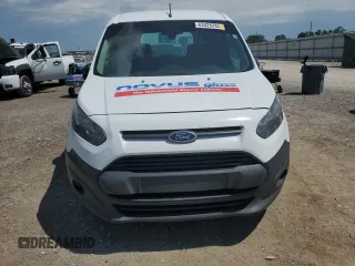 2015 Ford Transit Connect with VIN NM0LE7EX4F1191578, listed as a Copart auction lot 63428285 with 207,588 mi miles and Salvage title. Bid and sale history available at DreamBid. Image 5.