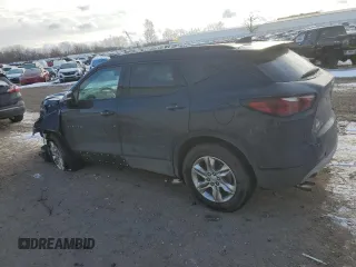 2021 Chevrolet Blazer LT z VIN 3GNKBHRS7MS526461, wystawiony jako Copart lot #83746194 z przebiegiem 62 816 mil mil oraz Szkoda całkowita • Salvage title. Historia ofert i sprzedaży dostępna na DreamBid. Obrazek 2.