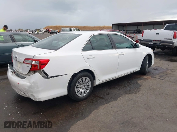 2012 Toyota Camry L with VIN 4T4BF1FK0CR269815, listed as a IAAI auction lot 40612519 with 143,088 mi miles. Bid and sale history available at carsss.com. Image 4.