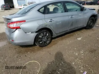 2013 Nissan Sentra S with VIN 3N1AB7AP1DL687066, listed as a Copart auction lot 50777695 with 84,332 mi miles and Salvage Title. Bid and sale history available at DreamBid. Image 13.