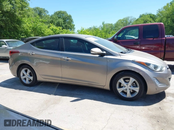 2016 Hyundai Elantra SE with VIN 5NPDH4AE3GH709935, listed as a IAAI auction lot 42292751 with 158,140 mi miles and . Bid and sale history available at DreamBid. Image 13.