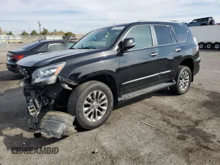 2014 Lexus GX 460 Luxury z VIN JTJJM7FX0E5082633, wystawiony jako Copart lot #45797445 z przebiegiem 109 868 mil mil oraz Szkody całkowita. Historia ofert i sprzedaży dostępna na DreamBid. Obrazek 1.