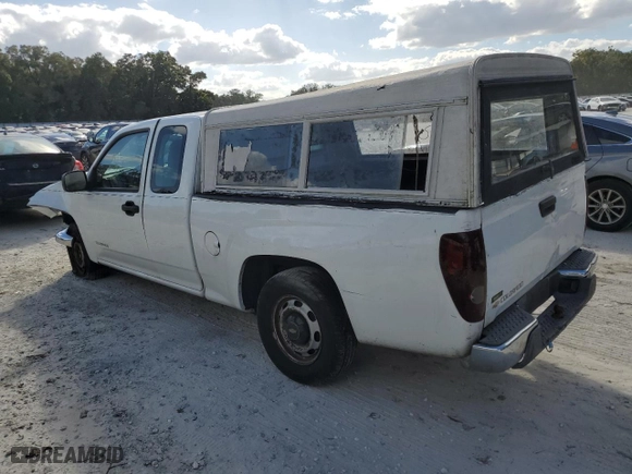 2004 Chevrolet Colorado LS Z85 with VIN 1GCCS198648142124, listed as a Copart auction lot 74557453 with 279,131 mi miles and Salvage Title. Bid and sale history available at carsss.com. Image 2.