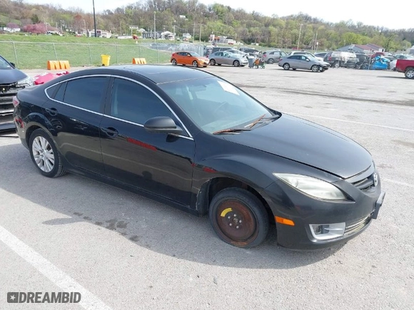 2010 Mazda Mazda6 i Touring Plus with VIN 1YVHZ8CHXA5M50763, listed as a IAAI auction lot 41929311 with 147,433 mi miles. Bid and sale history available at carsss.com. Image 1.