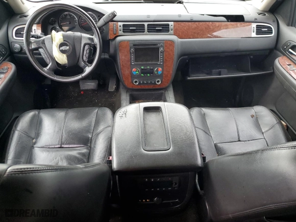 2007 Chevrolet Suburban LTZ with VIN 3GNFC16037G292321, listed as a Copart auction lot 85885564 with 213,893 mi miles and Salvage Title. Bid and sale history available at carsss.com. Image 8.