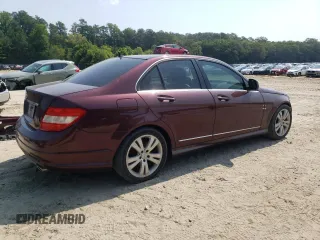 2009 Mercedes-Benz C 300 Sport с VIN WDDGF54X99F239273, выставлен на аукционе Copart как лот 59538045 с пробегом 192 654 миль миль и Списание • Salvage title. История ставок и продаж доступна на DreamBid. Изображение 3.