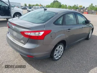 2012 Ford Focus SE with VIN 1FAHP3F28CL445832, listed as a IAAI auction lot 42380266 with 164,884 mi miles and . Bid and sale history available at DreamBid. Image 4.