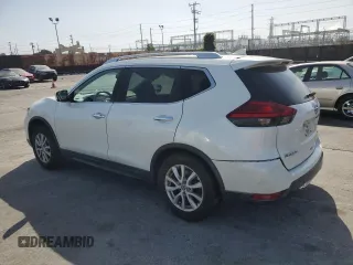 2017 Nissan Rogue SV with VIN KNMAT2MT7HP514507, listed as a Copart auction lot 51180695 with 97,025 mi miles and Salvage Title. Bid and sale history available at carsss.com. Image 2.
