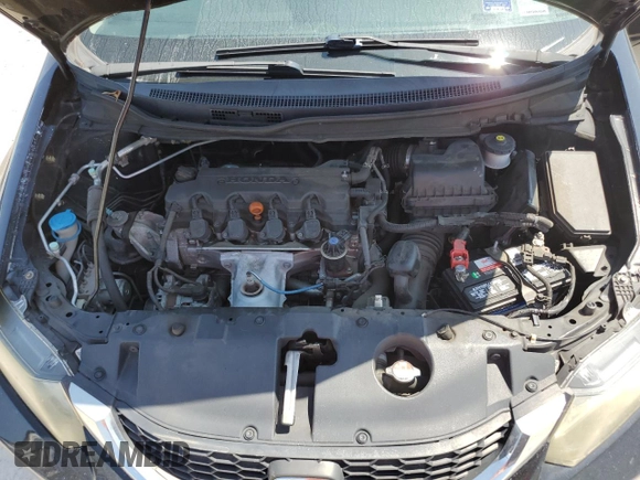 2015 Honda Civic LX z VIN 19XFB2F55FE102042, wystawiony jako Copart lot #56213075 z przebiegiem 98 324 mil mil oraz Szkoda całkowita • Salvage title. Historia ofert i sprzedaży dostępna na DreamBid. Obrazek 11.