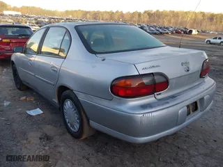 2002 Chevrolet Malibu with VIN 1G1ND52JX2M575403, listed as a IAAI auction lot 41814863 with 165,566 mi miles. Bid and sale history available at carsss.com. Image 3.