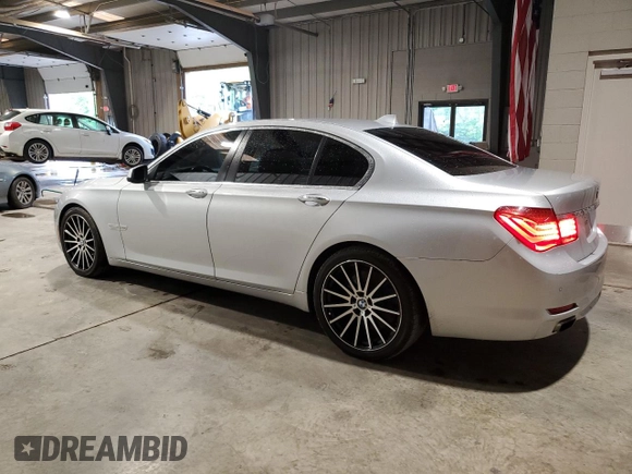 2012 BMW 7 Series 750i xDrive с VIN WBAKC6C51CC395851, выставлен на аукционе Copart как лот 56917905 с пробегом 138 308 миль миль и Чистый • Clean title. История ставок и продаж доступна на DreamBid. Изображение 2.