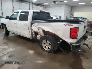 2018 Chevrolet Silverado 1500 LT with VIN 1GCUKREC5JF248083, listed as a Copart auction lot 88485245 with 121,973 mi miles and Clean Title. Bid and sale history available at DreamBid. Image 2.