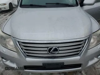 2011 Lexus LX 570 with VIN JTJHY7AX3B4071640, listed as a Copart auction lot 45278535 with 203,208 mi miles and Clean Title. Bid and sale history available at DreamBid. Image 12.